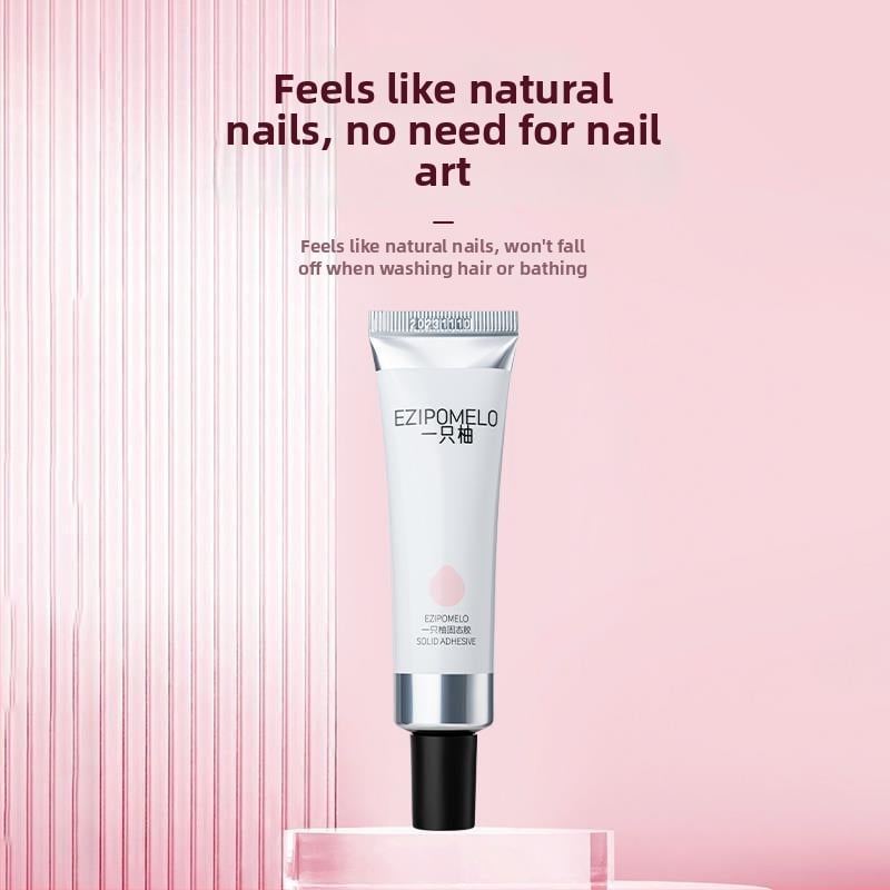 Гел лепило за нокти – ултра тънко и незабележимо, верижна шарка, за общо ползване; марка Only Guang, произход Гуанчжоу