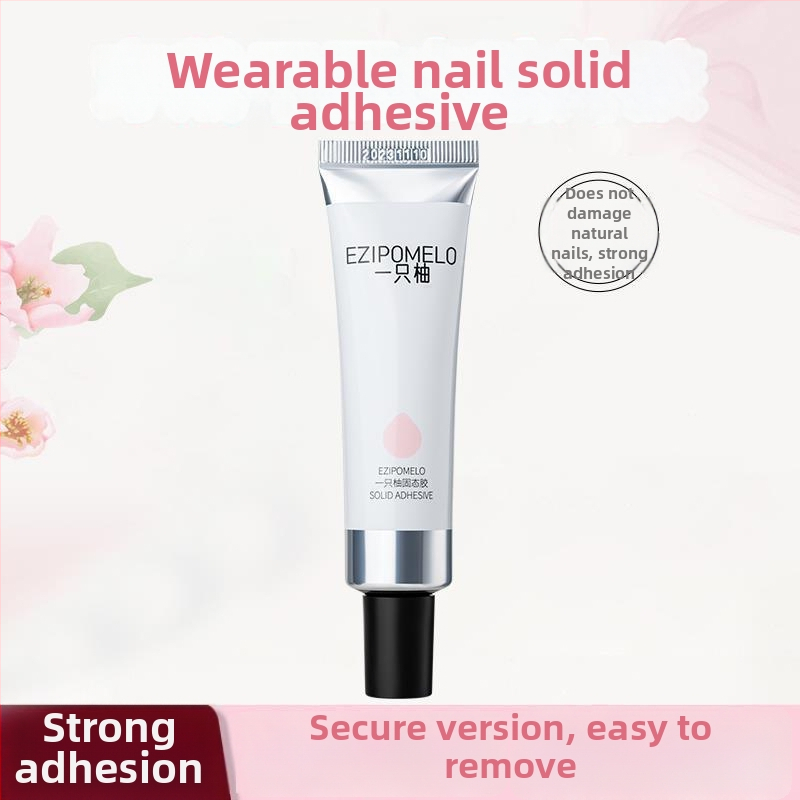 Гел лепило за нокти – ултра тънко и незабележимо, верижна шарка, за общо ползване; марка Only Guang, произход Гуанчжоу