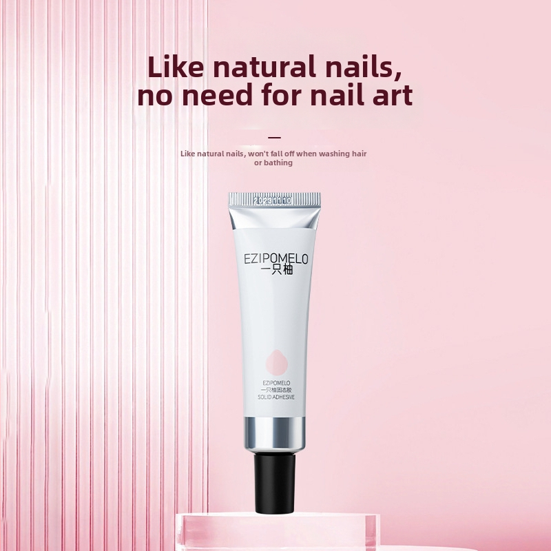 Гел лепило за нокти – ултра тънко и незабележимо, верижна шарка, за общо ползване; марка Only Guang, произход Гуанчжоу