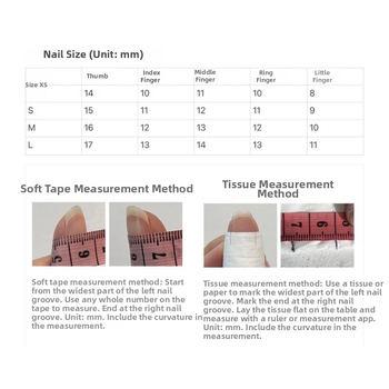 Ručni izrađeni nosivi umjetni nokti s 3D ručno oslikanim završetkom, uklonjivi; žene; uzorci: cvijeće, mašna, karirani uzorak; kod A1555