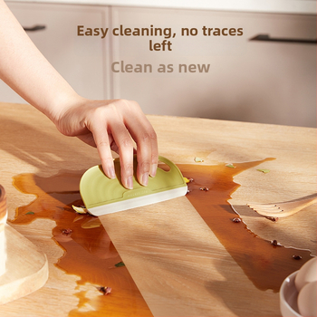 Мини силиконов чистач за стъкло в банята – едностранно почистване, пластмасов инструмент, за домакинство, PF ziplock опаковка, 500 бр/кутия