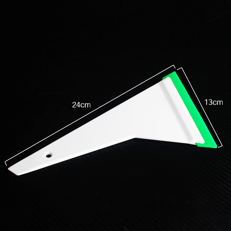 Baxifui τρίγωνος scraper από τένοντα βοείου με λεπίδα Oxford – ασφαλές για το φιλμ