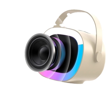 Prijenosni mikrofonsko-zvučni sustav za karaoke s Bluetoothom 5.3, raspon frekvencija 100Hz-20kHz, SNR ≥70dB, ugrađena baterija 1200–2000mAh, domet 10 m