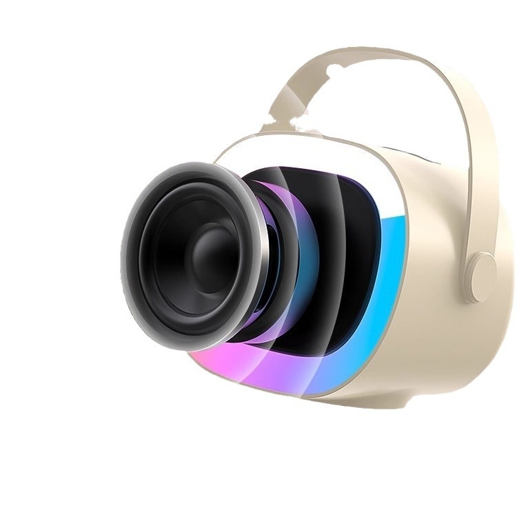 Prijenosni mikrofonsko-zvučni sustav za karaoke s Bluetoothom 5.3, raspon frekvencija 100Hz-20kHz, SNR ≥70dB, ugrađena baterija 1200–2000mAh, domet 10 m