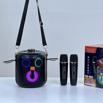 Prijenosni Bluetooth zvučnik, 5W izlaz, Bluetooth 5.3, frekvencijski odziv 100 Hz–20 kHz, SNR ≥75 dB, ugrađena baterija 2000–4000 mAh