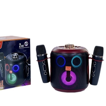 Prijenosni Bluetooth zvučnik, 5W izlaz, Bluetooth 5.3, frekvencijski odziv 100 Hz–20 kHz, SNR ≥75 dB, ugrađena baterija 2000–4000 mAh