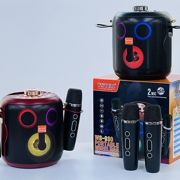 Prijenosni Bluetooth zvučnik, 5W izlaz, Bluetooth 5.3, frekvencijski odziv 100 Hz–20 kHz, SNR ≥75 dB, ugrađena baterija 2000–4000 mAh