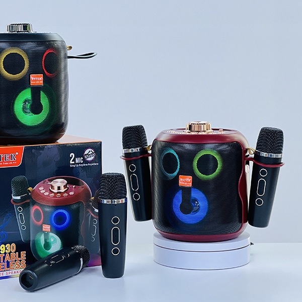 Prijenosni Bluetooth zvučnik, 5W izlaz, Bluetooth 5.3, frekvencijski odziv 100 Hz–20 kHz, SNR ≥75 dB, ugrađena baterija 2000–4000 mAh