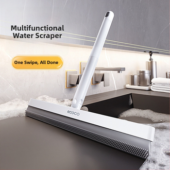 Инструмент за почистване на стъкла (едностранен избърсвач, пластмасов, ръчен, за домакинство)