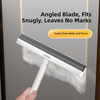 Инструмент за почистване на стъкла (едностранен избърсвач, пластмасов, ръчен, за домакинство)