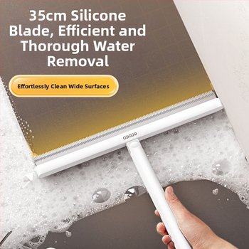 Инструмент за почистване на стъкла (едностранен избърсвач, пластмасов, ръчен, за домакинство)