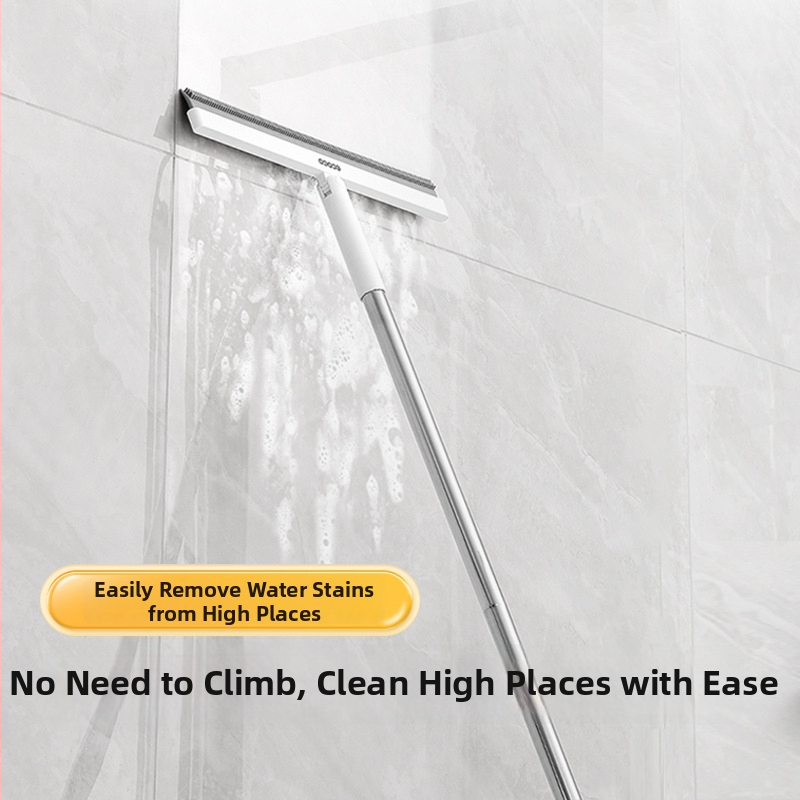 Инструмент за почистване на стъкла (едностранен избърсвач, пластмасов, ръчен, за домакинство)