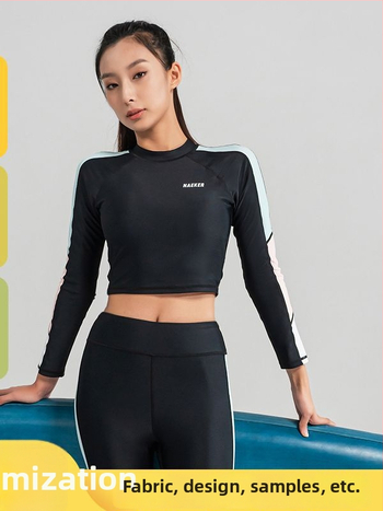 NAEKER Női szörfruha – UV védelem, egyrészes felsőrész, kémiai rostból készült anyag, alkalmas búvárkodáshoz