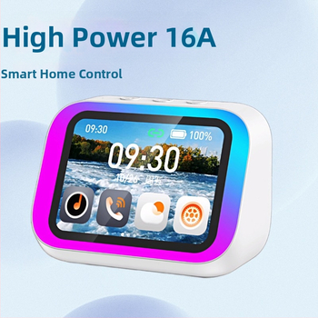 AI говорител с Hands-Free обаждания, възпроизвеждане на музика и будилник – Bluetooth 5.3, 5W, 500–800 mAh, 100 Hz–20 kHz, обхват 10 m