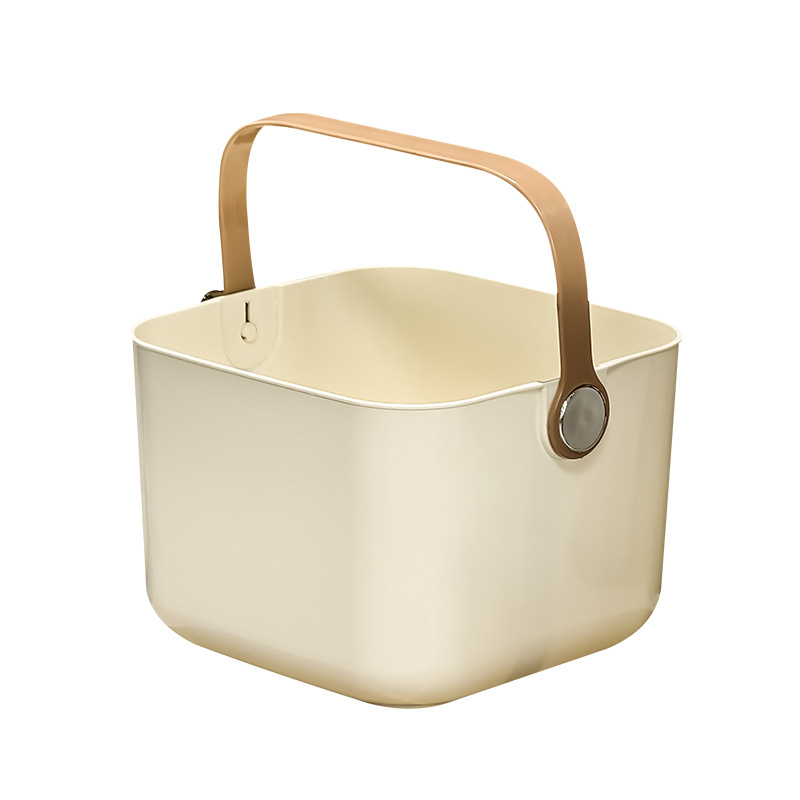 Κασάκι αποθήκευσης ειδών περιποίησης - Διαφανές PET υλικό, Μοντέρνος φορητός σχεδιασμός, Μοντέλο T-100