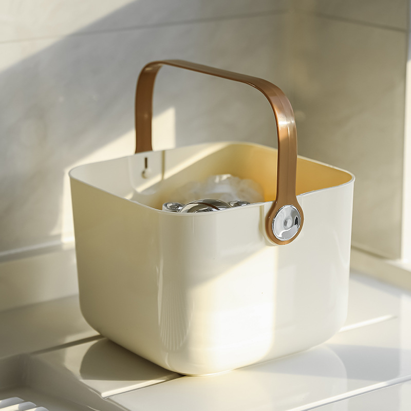 Κασάκι αποθήκευσης ειδών περιποίησης - Διαφανές PET υλικό, Μοντέρνος φορητός σχεδιασμός, Μοντέλο T-100