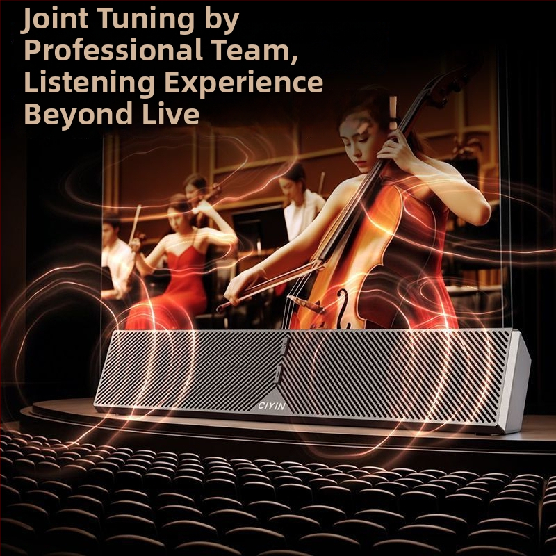 Επιτραπέζια ηχεία PC με USB/Bluetooth, υπογούφερ, 2.0 κανάλια, 6W, 5V, ήχος 3D Surround