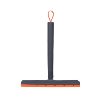 Ръчен чистач за стъкла за баня – пластмасов, едностранен чистач за огледала и мивки