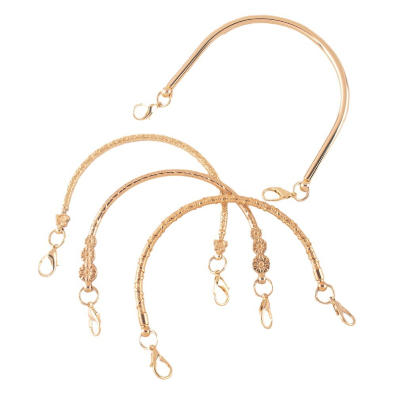 Mâner de bagaje din lanț metalic, electroplacată, stil retro, Deyu Hardware