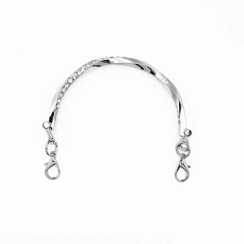 Mâner de bagaje din lanț metalic, electroplacată, stil retro, Deyu Hardware