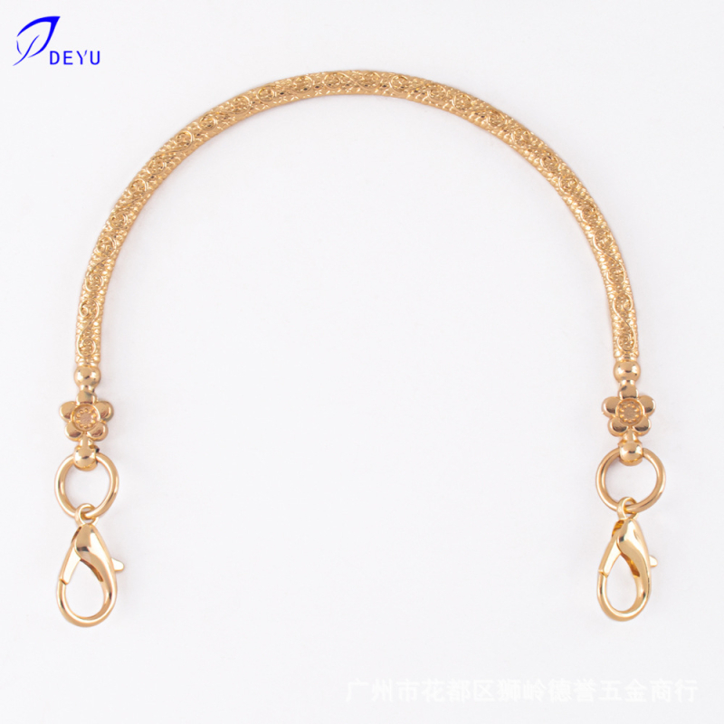 Mâner de bagaje din lanț metalic, electroplacată, stil retro, Deyu Hardware