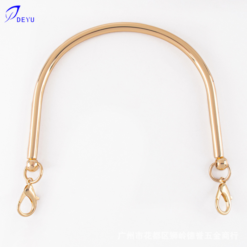 Mâner de bagaje din lanț metalic, electroplacată, stil retro, Deyu Hardware