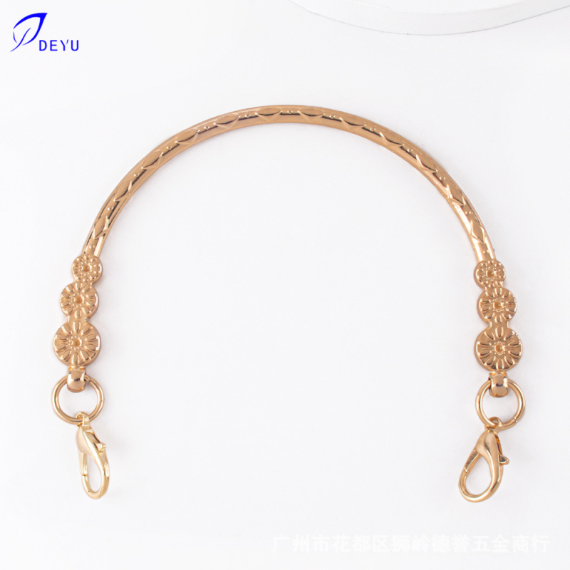 Mâner de bagaje din lanț metalic, electroplacată, stil retro, Deyu Hardware