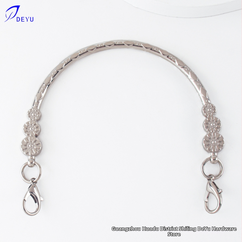 Mâner de bagaje din lanț metalic, electroplacată, stil retro, Deyu Hardware