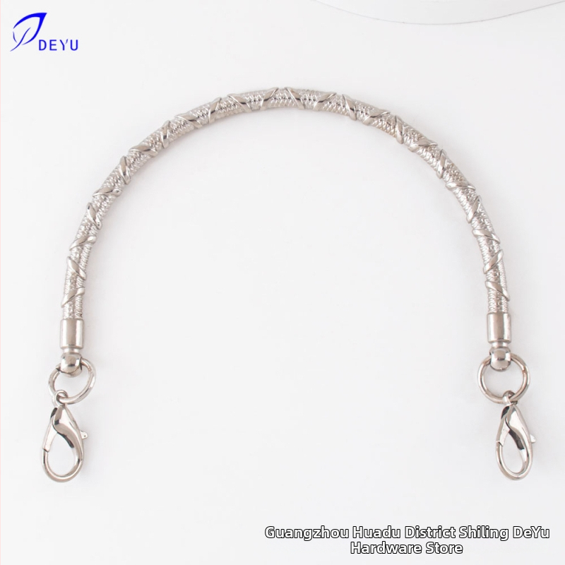 Mâner de bagaje din lanț metalic, electroplacată, stil retro, Deyu Hardware