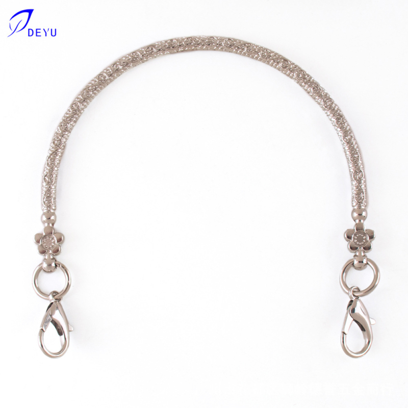 Mâner de bagaje din lanț metalic, electroplacată, stil retro, Deyu Hardware