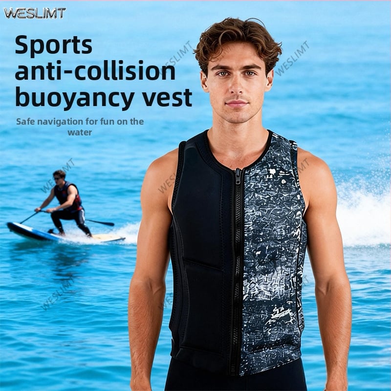Σωσίβιο γιλέκο weslimt 76896, ενήλικες, απλό PVC, πλωτική βοήθεια για σερφ, θαλάσσιο σκι και ταχύπλοο