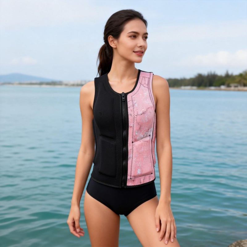 Σωσίβιο γιλέκο weslimt 76896, ενήλικες, απλό PVC, πλωτική βοήθεια για σερφ, θαλάσσιο σκι και ταχύπλοο