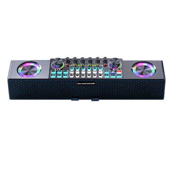 SY6 zvučni sustav: zvučna karta, zvučnik i mikrofon integrirani, bežično punjenje, Bluetooth 5.3, dva mikrofona, snimanje, frekvencijski raspon 20 Hz–20 kHz