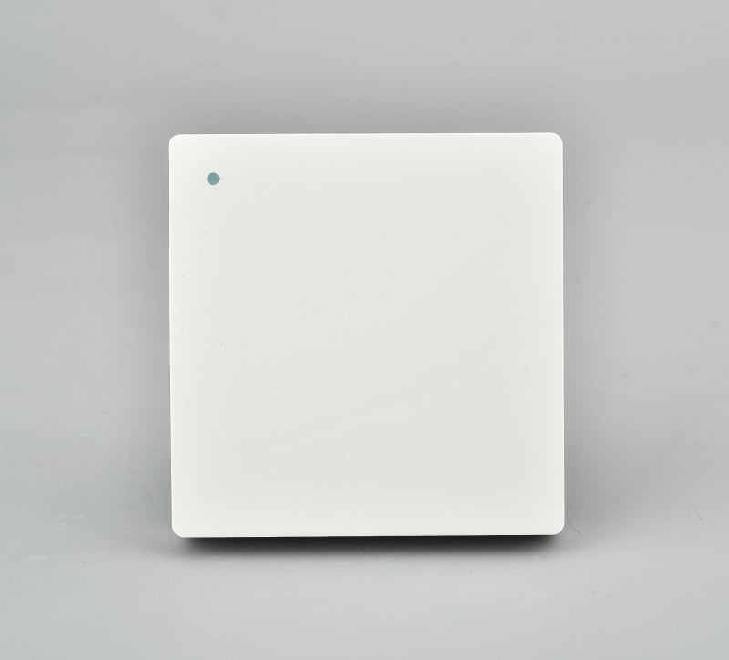 Panou de perete pentru lampă, fără cabluri, alimentare proprie, control de la distanță, utilizare în interior, -20°C până la 55°C