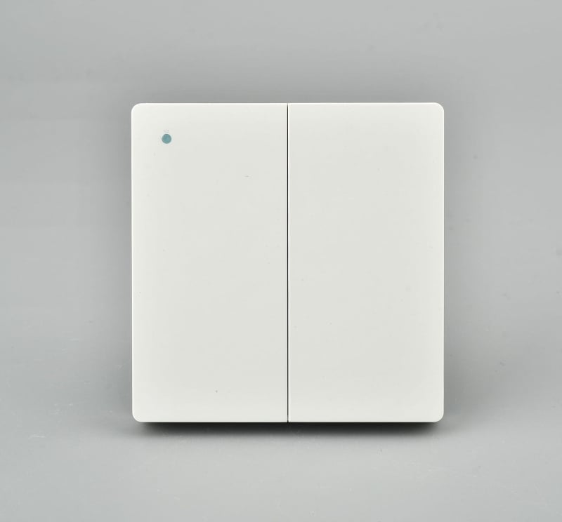 Panou de perete pentru lampă, fără cabluri, alimentare proprie, control de la distanță, utilizare în interior, -20°C până la 55°C