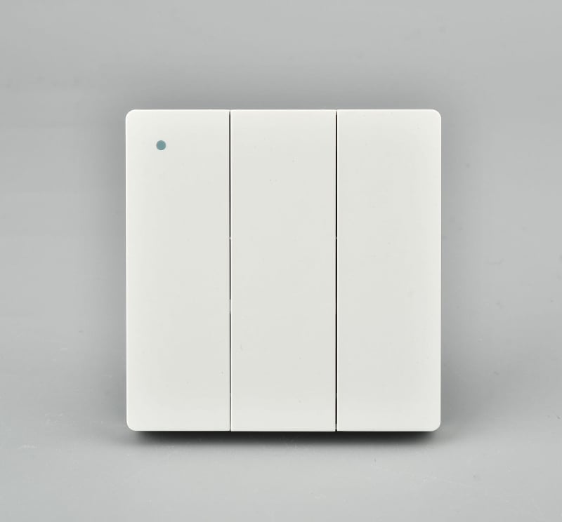 Panou de perete pentru lampă, fără cabluri, alimentare proprie, control de la distanță, utilizare în interior, -20°C până la 55°C