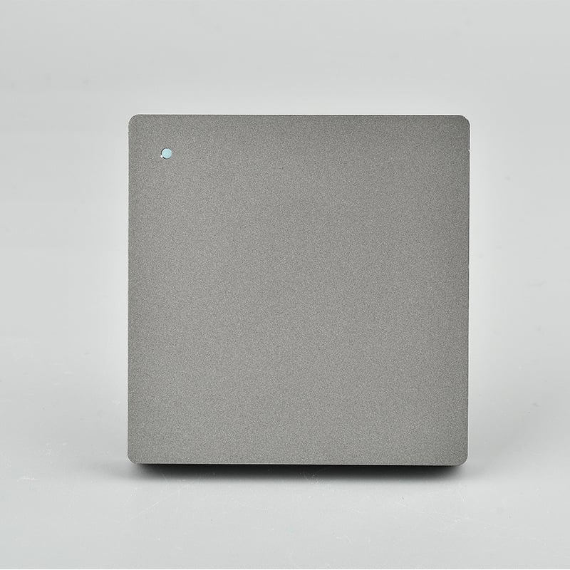 Panou de perete pentru lampă, fără cabluri, alimentare proprie, control de la distanță, utilizare în interior, -20°C până la 55°C