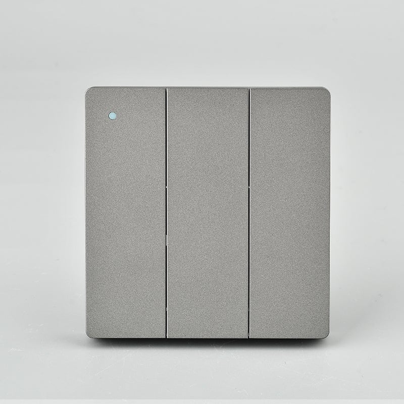 Panou de perete pentru lampă, fără cabluri, alimentare proprie, control de la distanță, utilizare în interior, -20°C până la 55°C