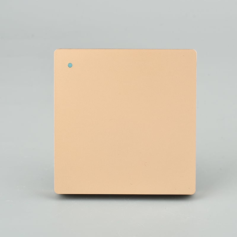 Panou de perete pentru lampă, fără cabluri, alimentare proprie, control de la distanță, utilizare în interior, -20°C până la 55°C