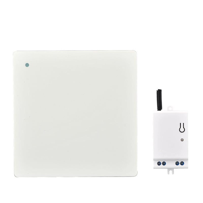 Panou de perete pentru lampă, fără cabluri, alimentare proprie, control de la distanță, utilizare în interior, -20°C până la 55°C