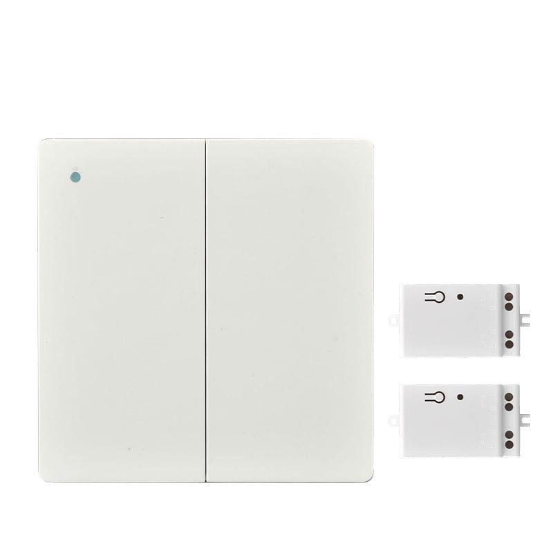 Panou de perete pentru lampă, fără cabluri, alimentare proprie, control de la distanță, utilizare în interior, -20°C până la 55°C