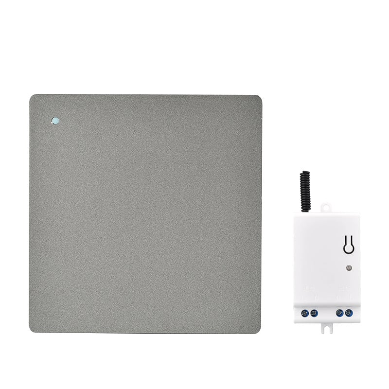 Panou de perete pentru lampă, fără cabluri, alimentare proprie, control de la distanță, utilizare în interior, -20°C până la 55°C