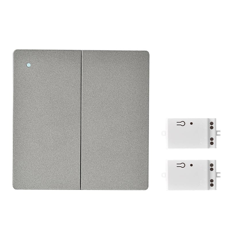 Panou de perete pentru lampă, fără cabluri, alimentare proprie, control de la distanță, utilizare în interior, -20°C până la 55°C