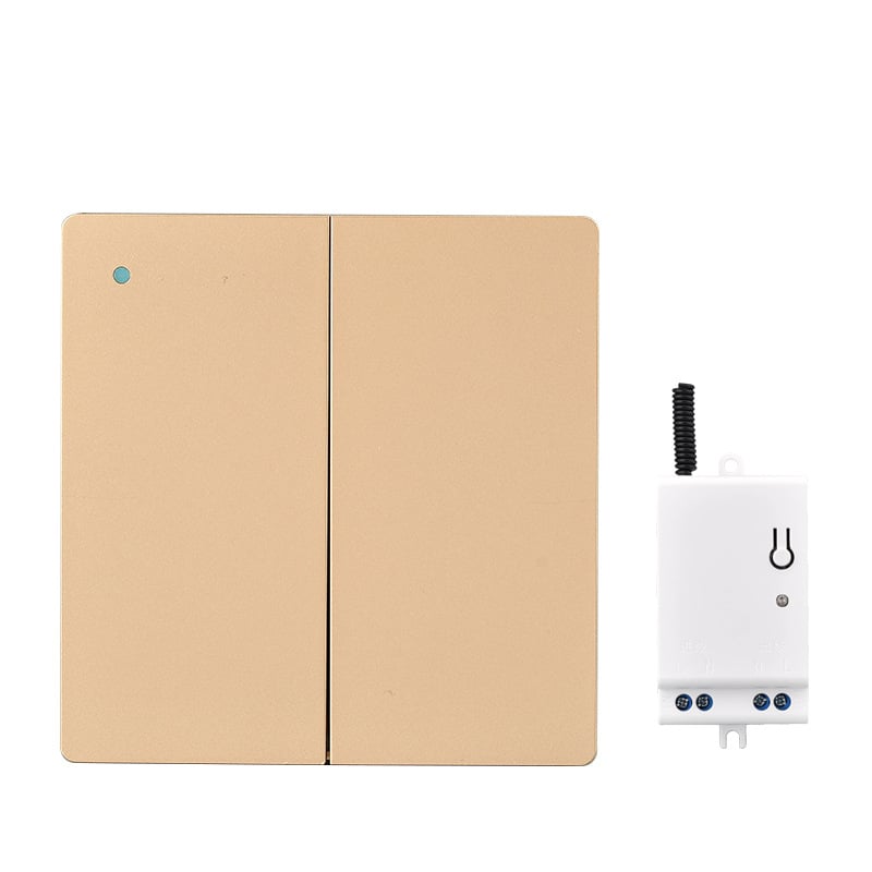 Panou de perete pentru lampă, fără cabluri, alimentare proprie, control de la distanță, utilizare în interior, -20°C până la 55°C