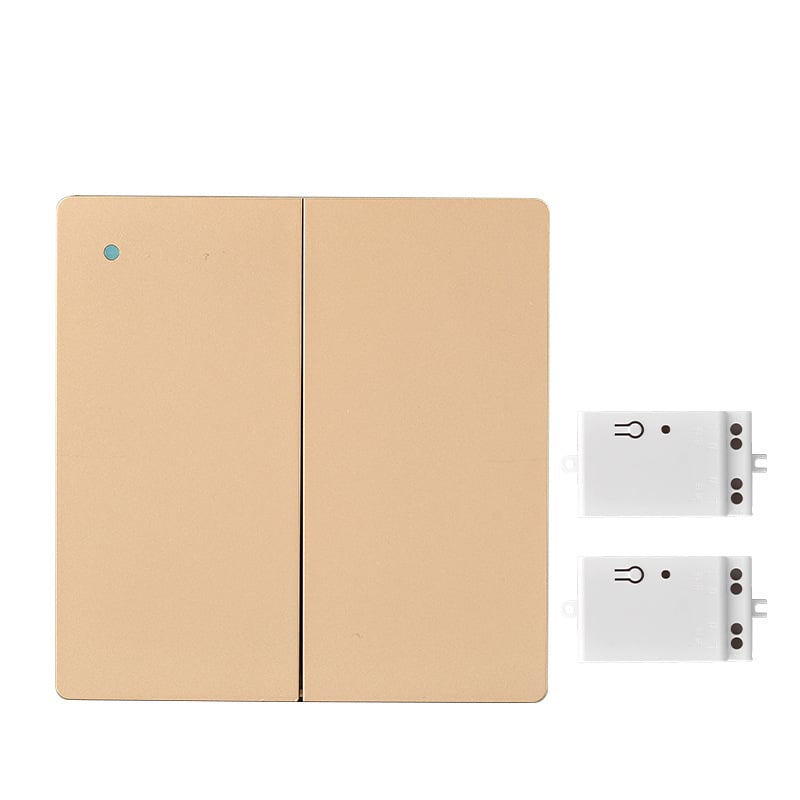 Panou de perete pentru lampă, fără cabluri, alimentare proprie, control de la distanță, utilizare în interior, -20°C până la 55°C