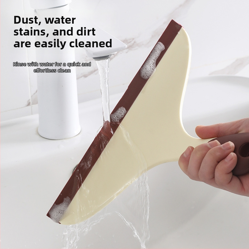 Squeegee Board — Μονοπλεύρο καθαριστικό εργαλείο, Υλικό TPR+PP, Χειροκίνητο εργαλείο καθαρισμού για γυαλί, παράθυρα, τραπέζια και δάπεδα