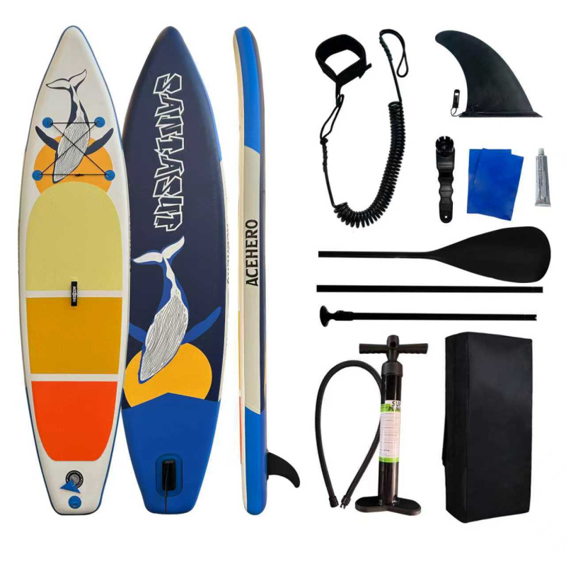 Acehero paddle board – Brušena tkanina, Universalna upotreba, Ovlaštena privatna marka