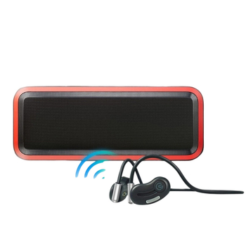 Set boxă Bluetooth F30 și căști M10 pentru dansul pătrat — Bluetooth 5.3; IPX7 rezistent la apă; 50W putere; rază de până la 80 m; răspuns în frecvență 20 Hz–20 kHz