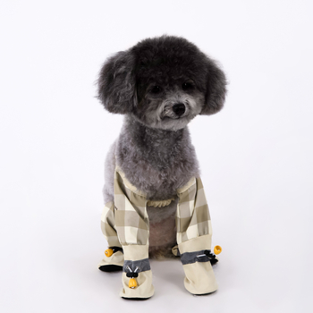 Îmbrăcăminte pentru câini: Pantaloni de plimbare cu acoperire pentru labă, impermeabili și rezistenți la murdărie, stil european-american, model PET-DMDD6, pentru toate sezoanele