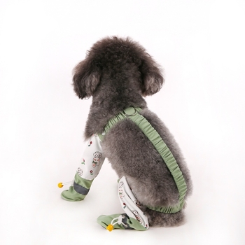 Îmbrăcăminte pentru câini: Pantaloni de plimbare cu acoperire pentru labă, impermeabili și rezistenți la murdărie, stil european-american, model PET-DMDD6, pentru toate sezoanele